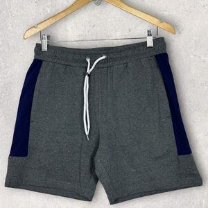NEW Sovereign Code Jet Shorts Charcoal Heather Navy Size Small Mens Nordstrom S‎